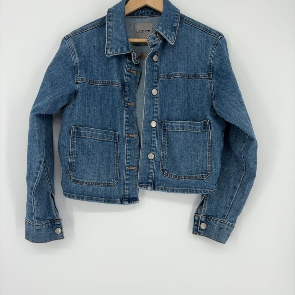 Joe's Jeans Blue Denim Jacket